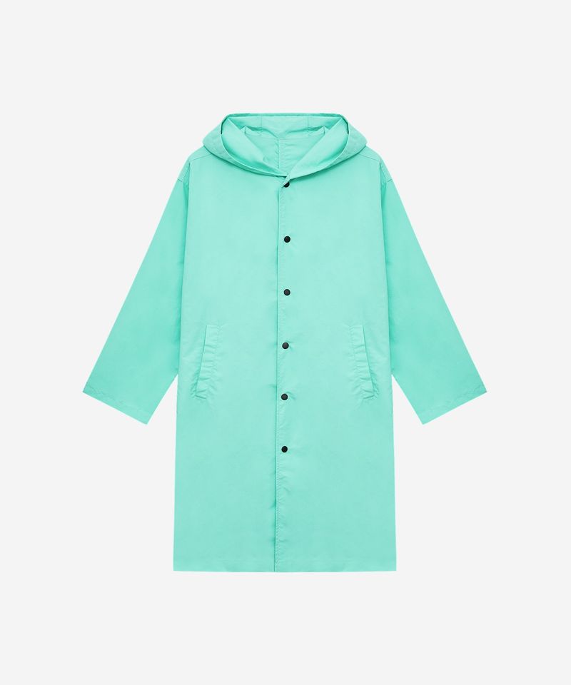 Hooded Single Coat