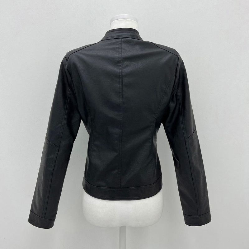 Y2K echo leader rider jacket (Black)