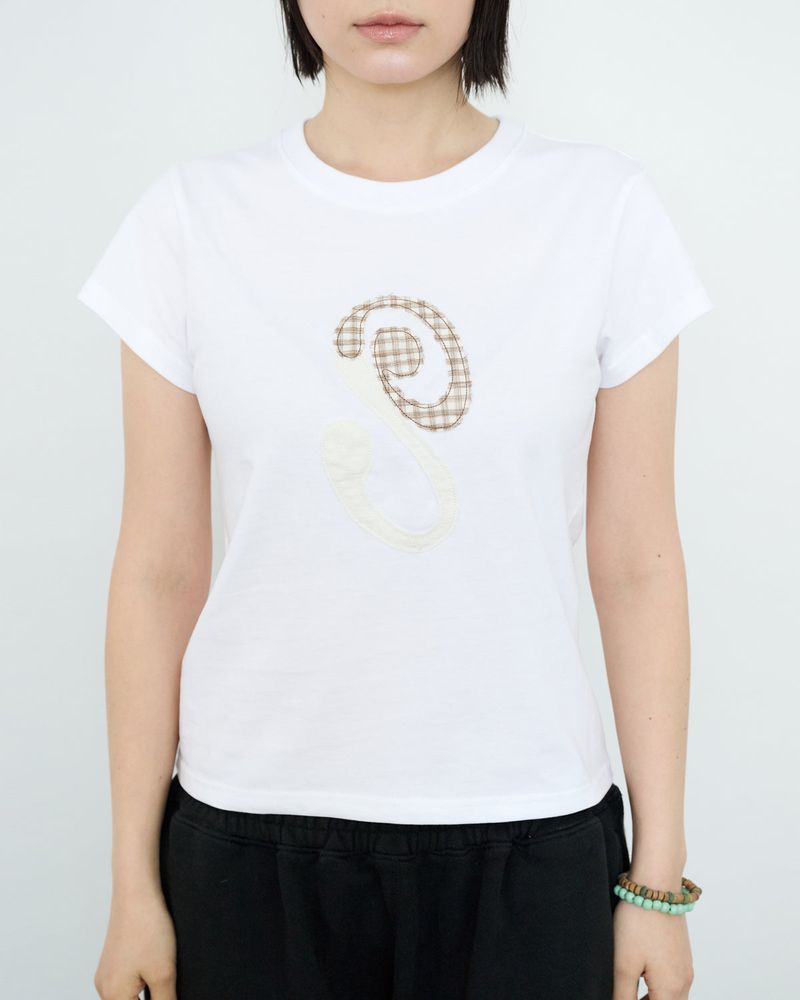 Applique Logo Tee