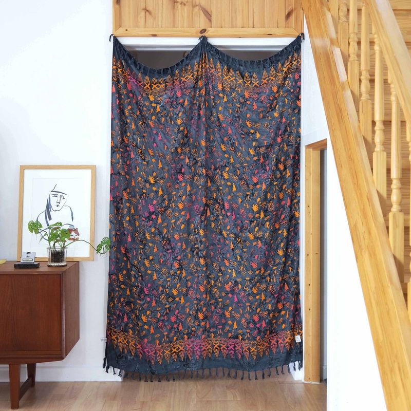 [Comfy Sarong] Sunset - Gray