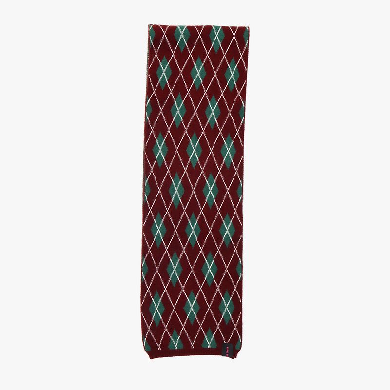 PINK PINEAPPLE（ピンクパイナップル）の「[출고지연] LONDON ARGYLE MUFFLER（Fashion Accessories）」