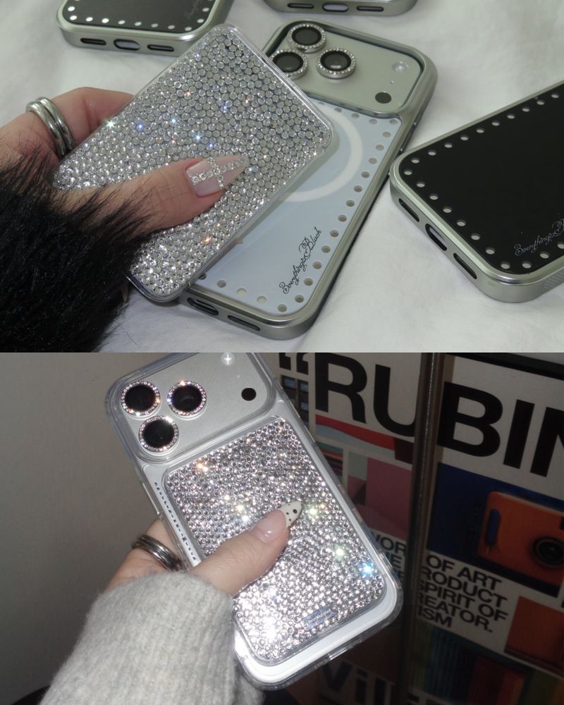 magsafe full stone card case