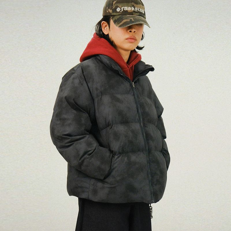 SEMIKAJI（セミカジ）の「AND Vintage Printing Padding（Jackets/Outerwear）」