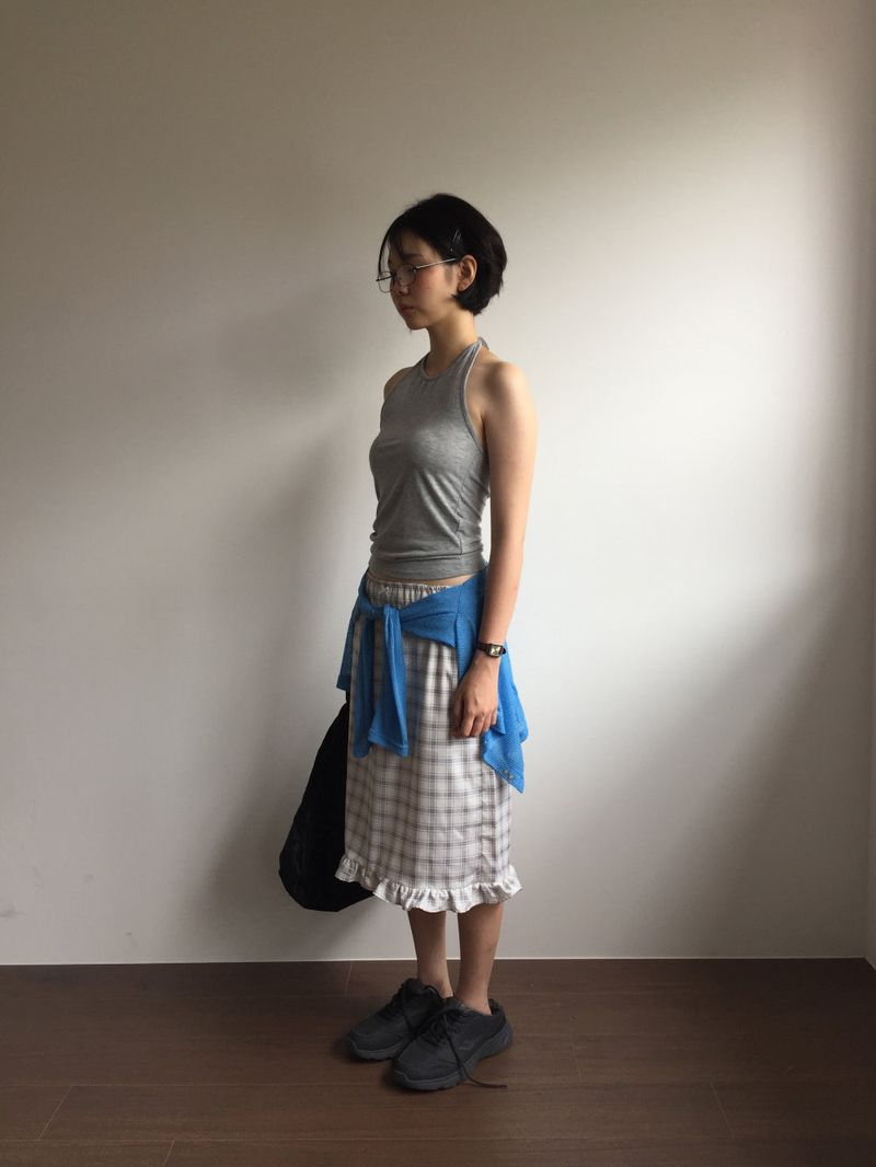Salty Halter Neck Nashi (3color)