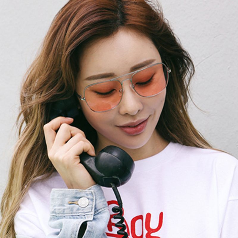 Rover Original Silver / Pink Tint Lens
