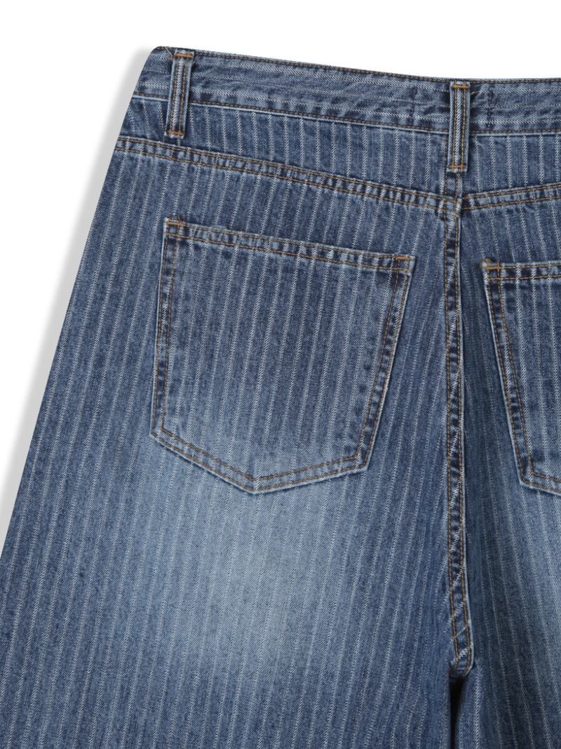 hickory denim pants