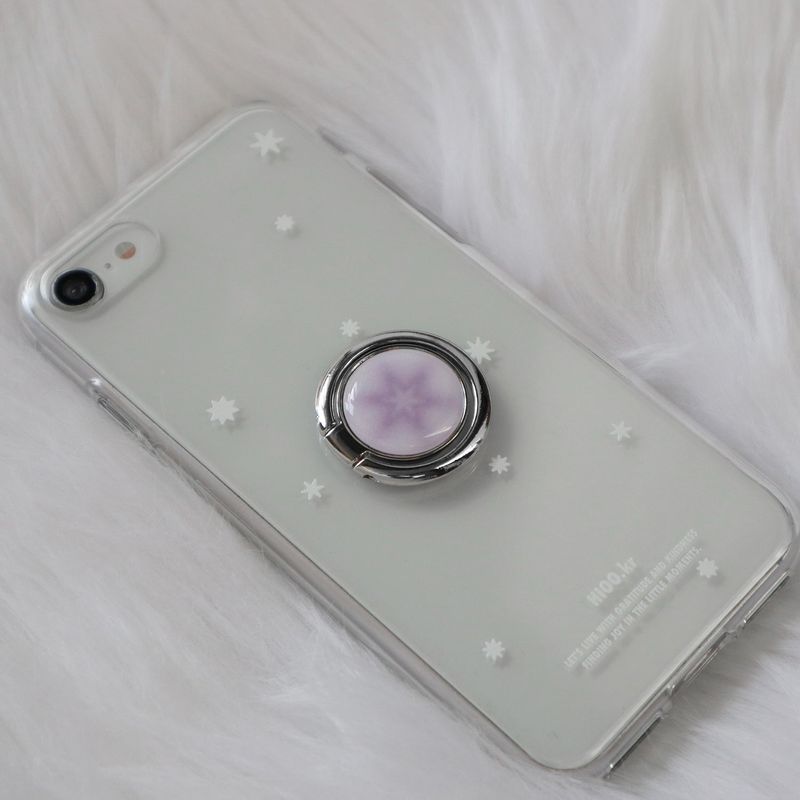 snowy smart ring.