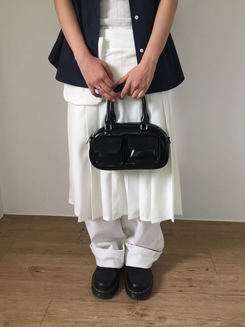 Two Pocket Mini Bowling Bag (4color)