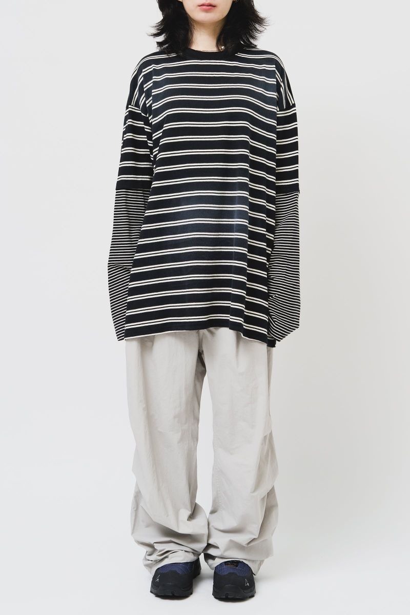 Luck Layered Washed Longsleeve (2color)