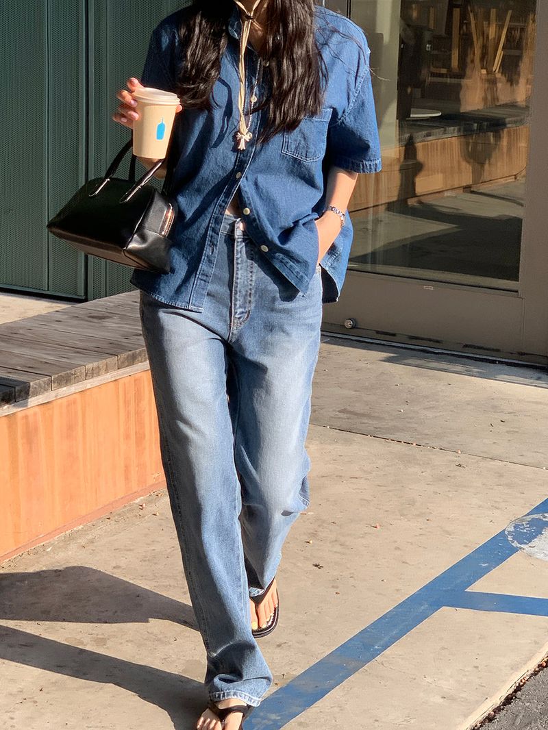 [MADE] PENCER STRAIGHT DENIM