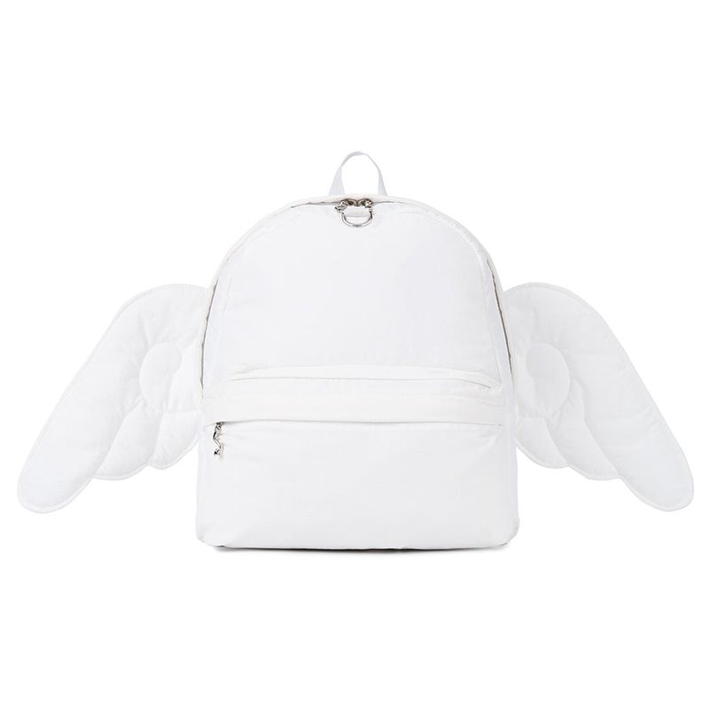 Angel Wing Backpack - WHITE