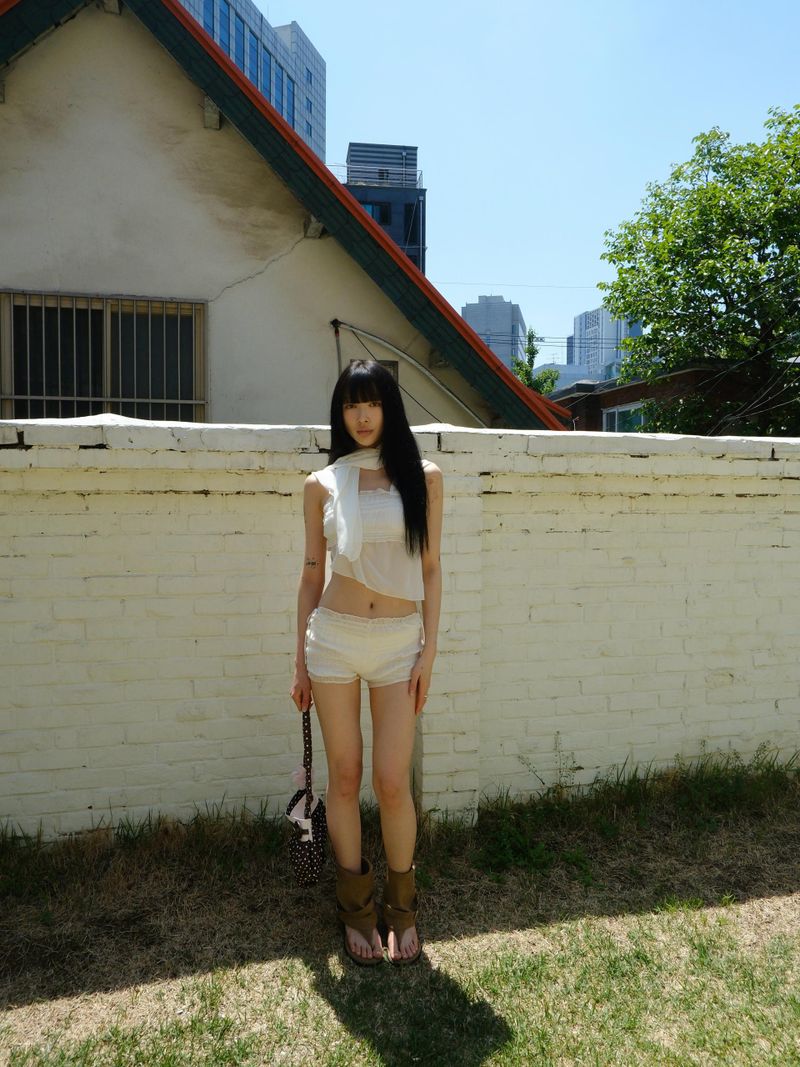 flip flop short boots