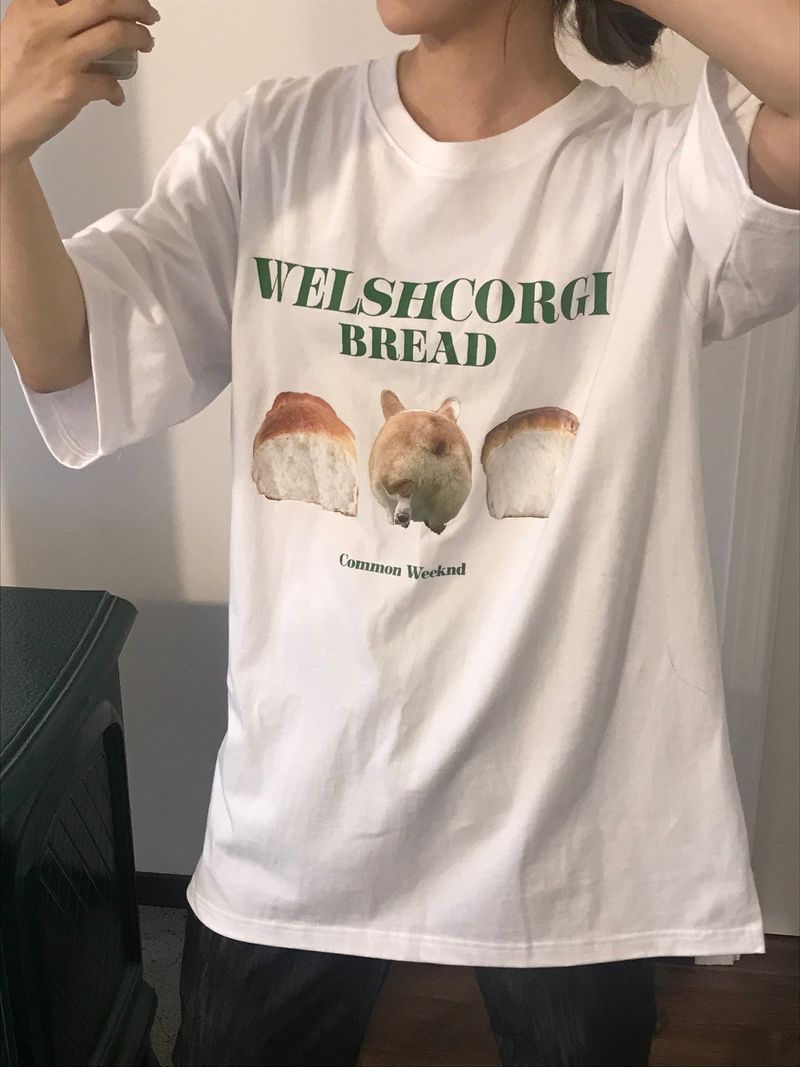 Comfortable corgi T-Shirt