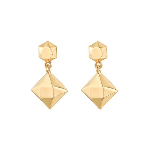 JAMIE&BELL(ジェイミーアンドベル)の「disco gemstone drop earrings(Accessories)」