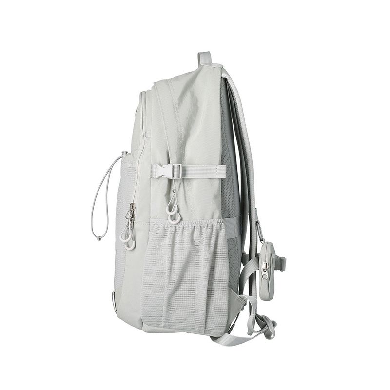 CARABINER MESH BACKPACK / GRAY