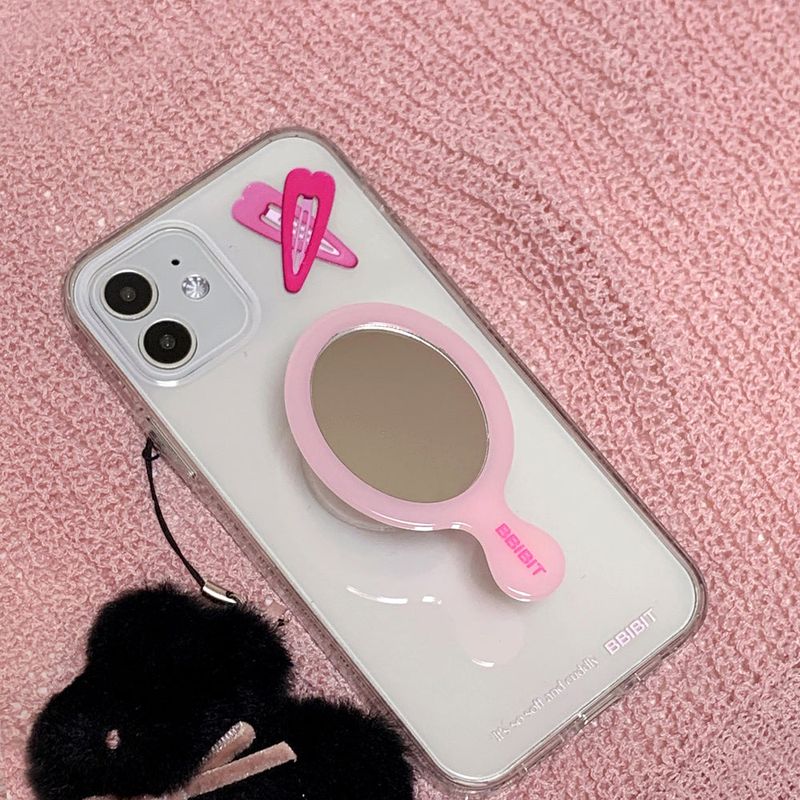 BBIBIT（ピビット）の「Hand Mirror Tok (oval)（Smartphone Accessories）」