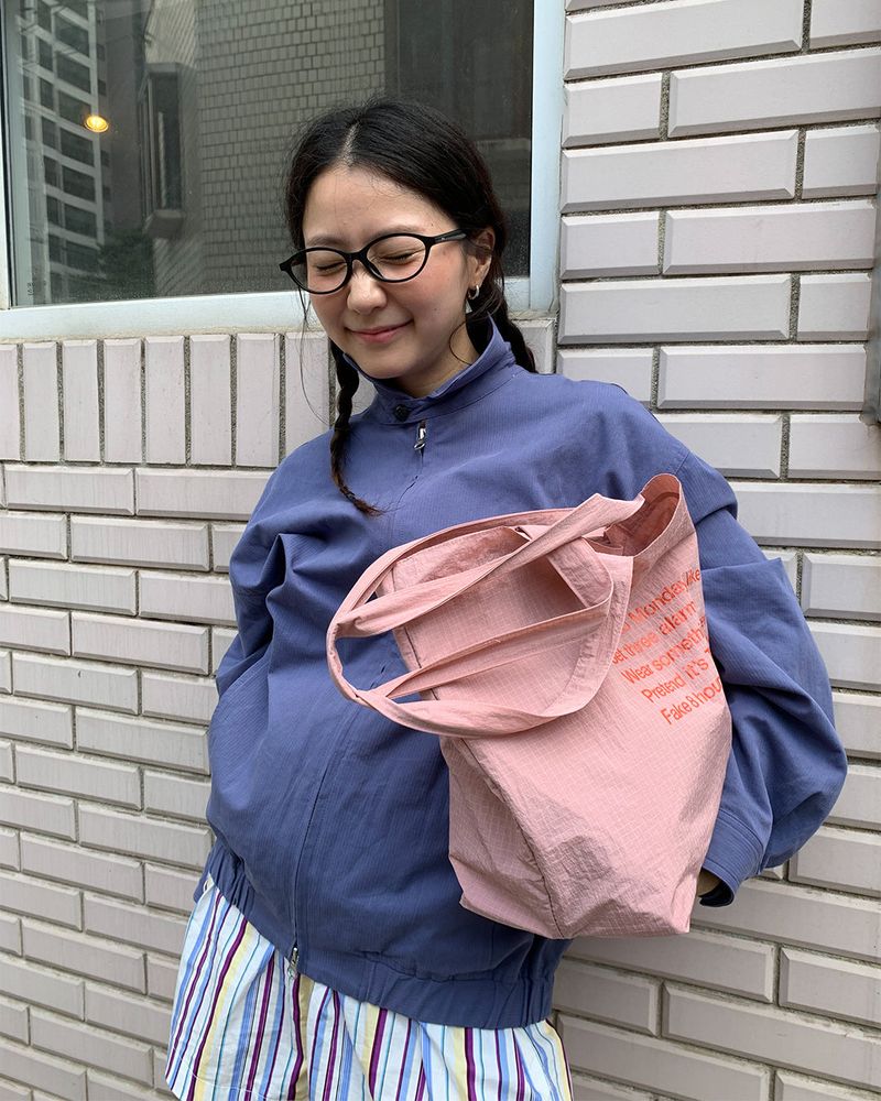 How to Bag (Monday Pink)