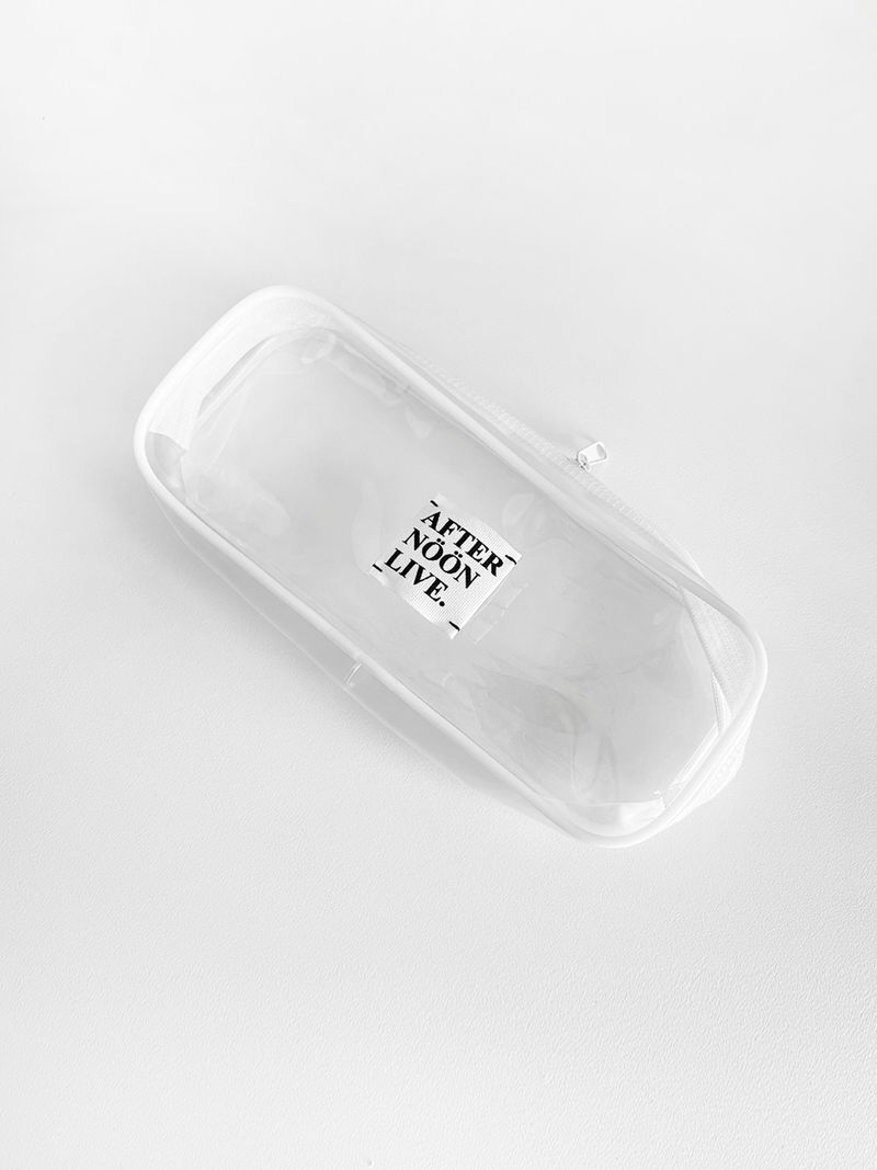  Afternoonlive Summer Pouch (White)