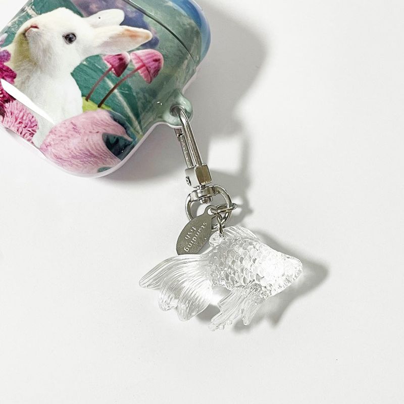 I LOVE MY FISH! Keyring