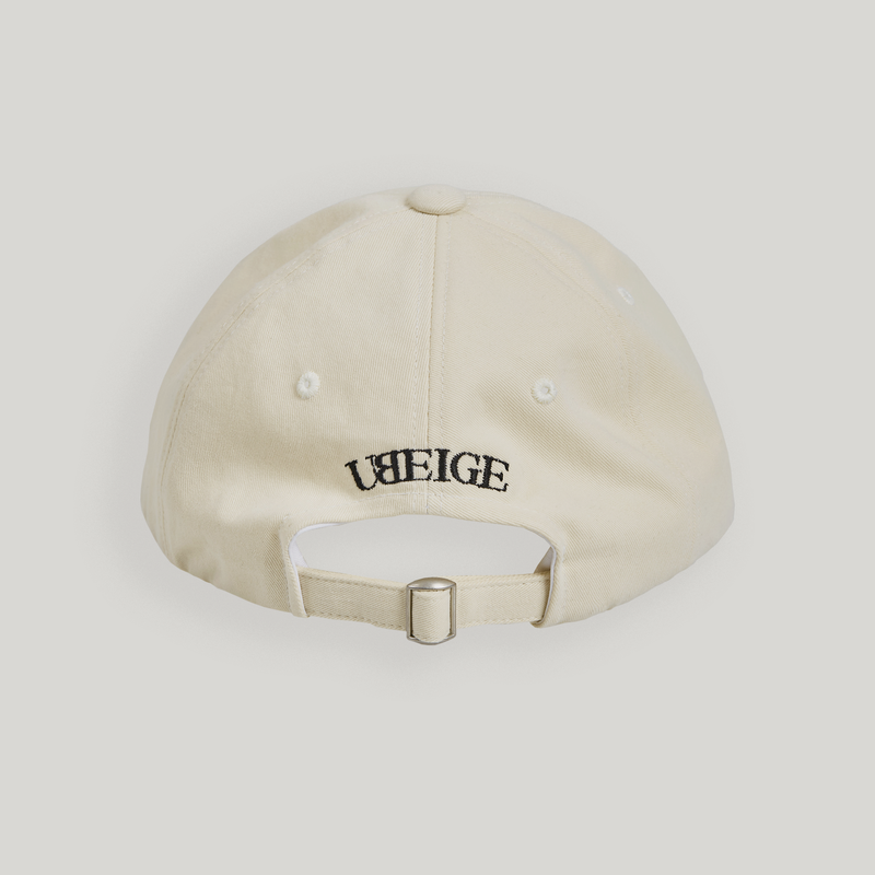 Ivory Ribbon Camp Cap