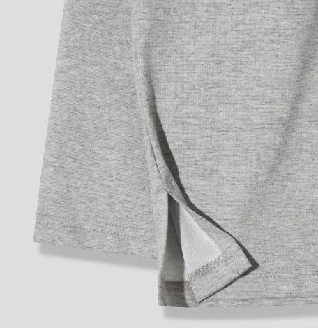 Nuke Basic U-Neck Long Sleeve T-Shirt