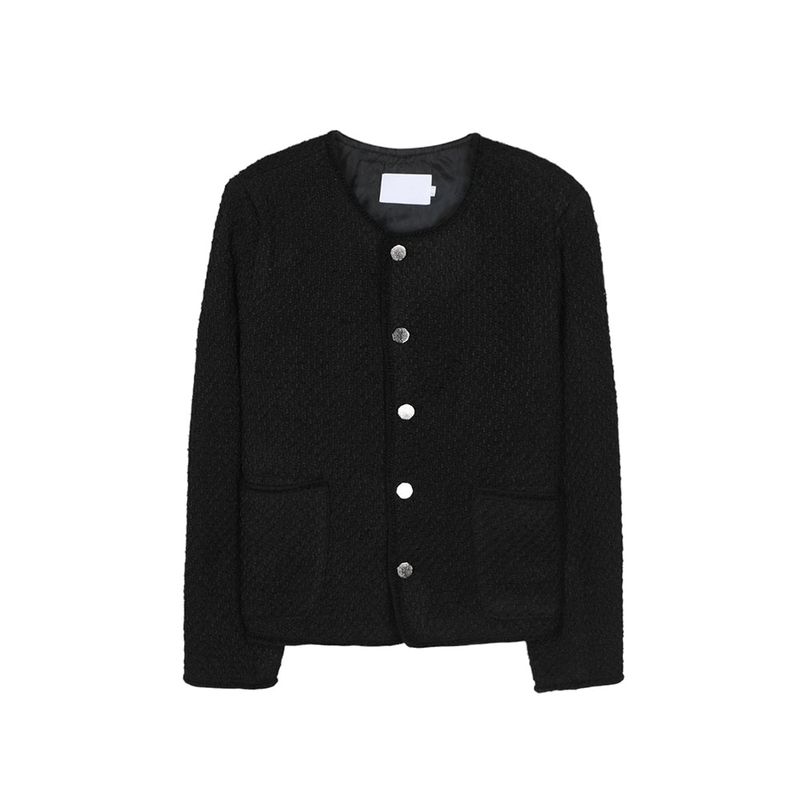 ASCLO Maison Tweed Crop Jacket (2color)