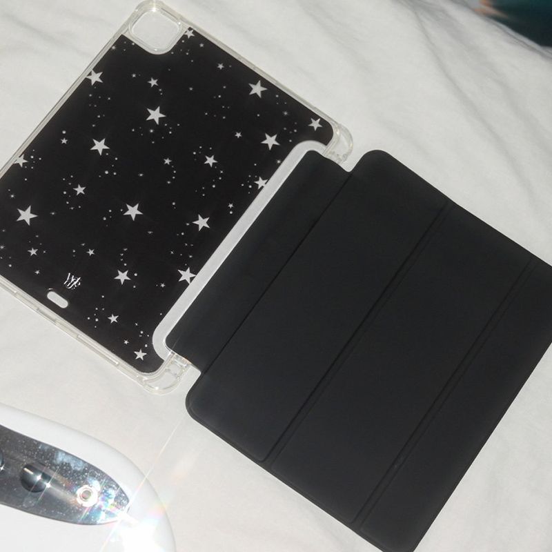 [MADE] starry night iPad case (black)