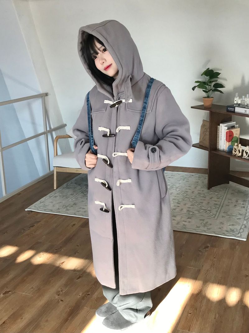 Cinco tap long coat