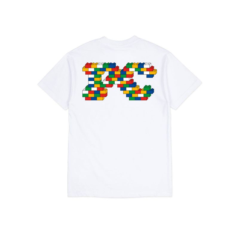 Public Culture（パブリックカルチャー）の「Block Tee - White（Tops）」