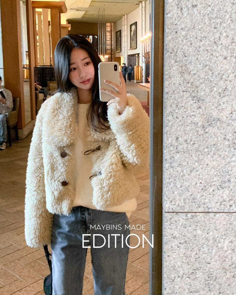 MAYBINS（メイビンス）の「[MADE] Mani fur jacket（Jackets/Outerwear）」
