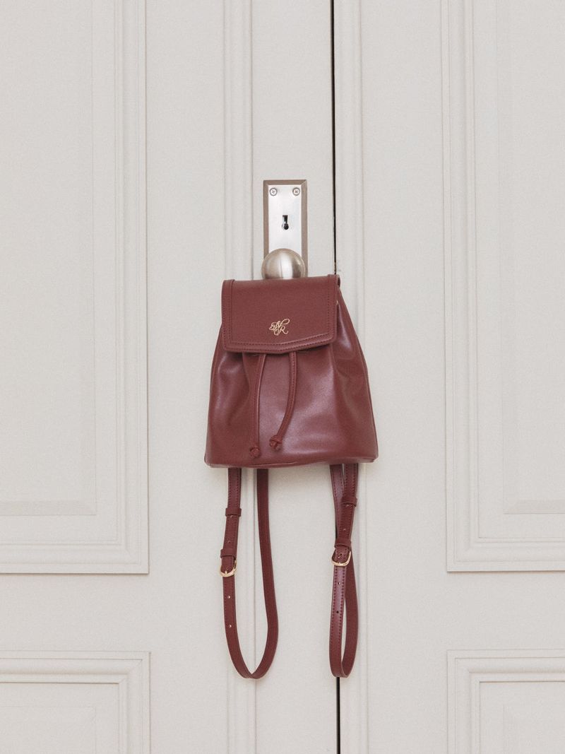 Not your rose（ノットユアローズ）の「Rosie backpack (Cherry)（Bags）」