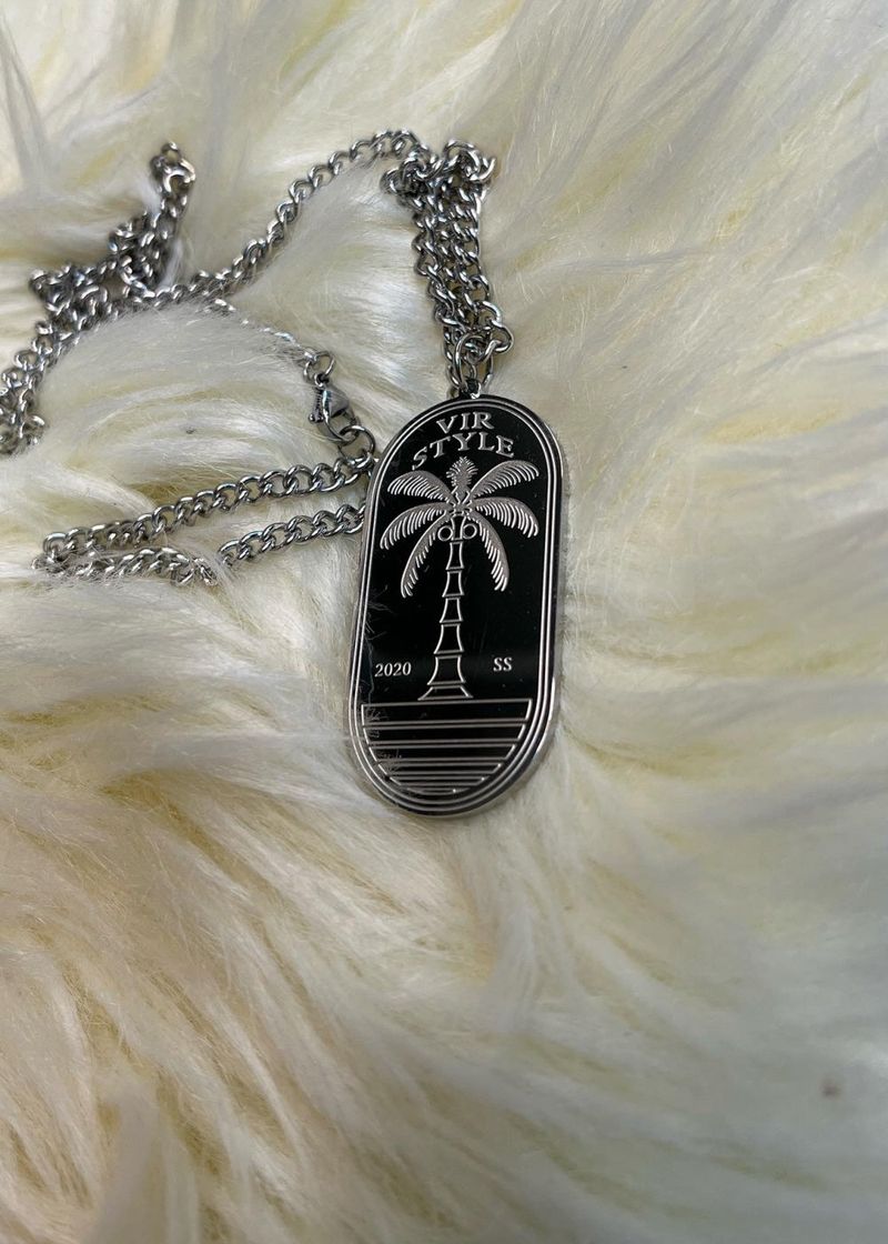 Signature Palm Tree Necklace 3COLOR
