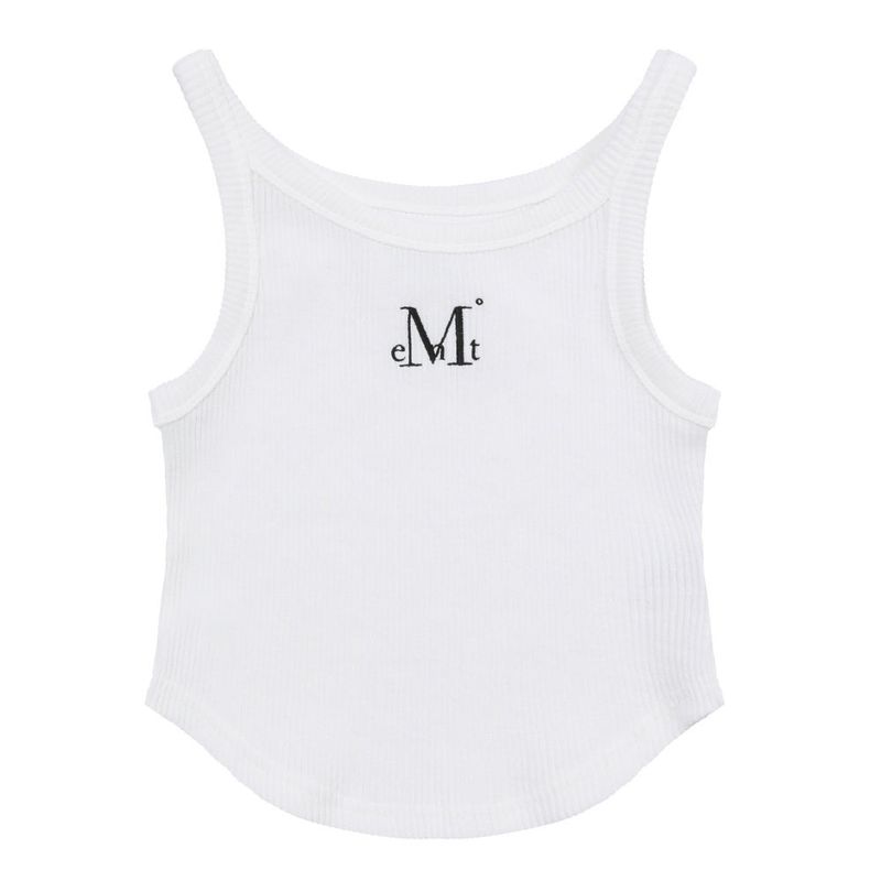 EVA BACK DETAIL CROP SLEEVELESS (2COLOR)