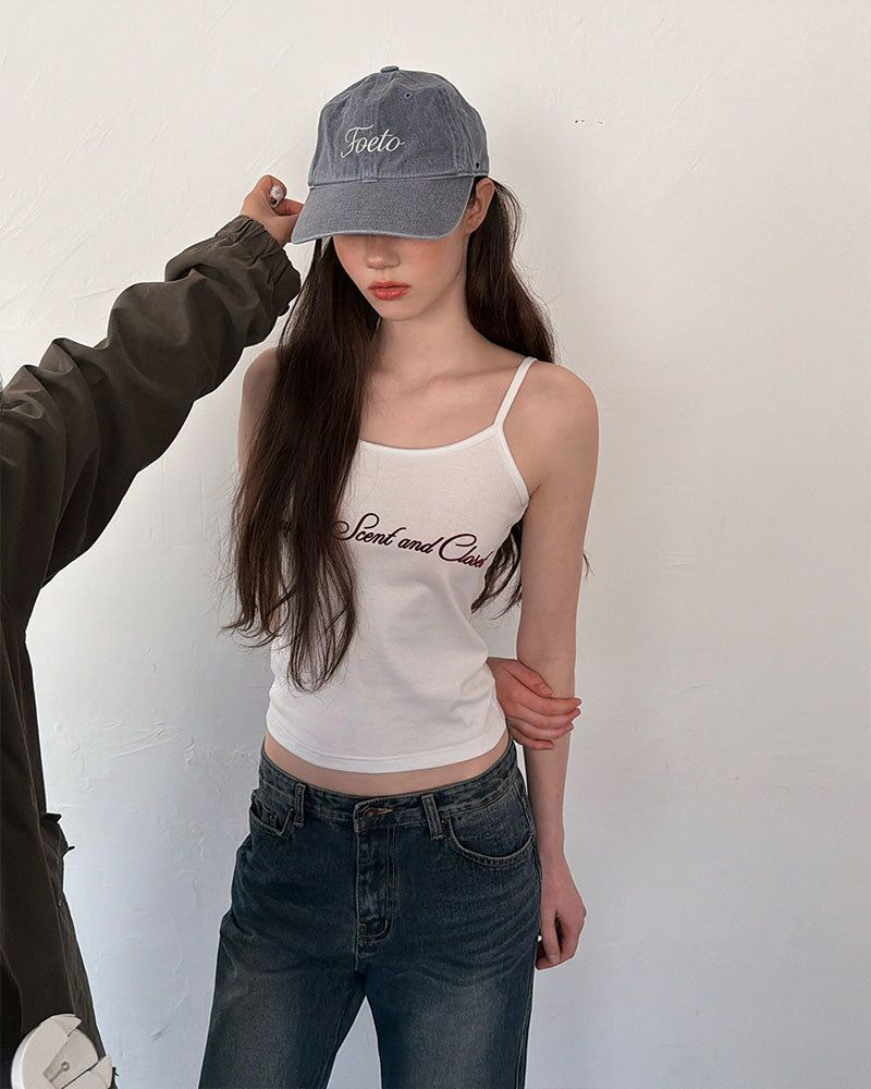 [ORIGINAL] Celt lettering sleeveless