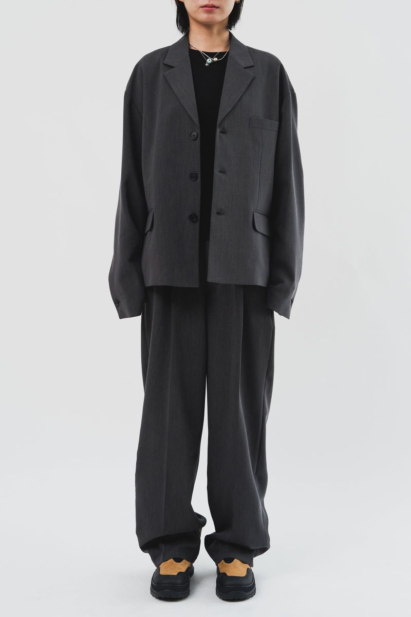 Roma Cropped Jacket (3color)