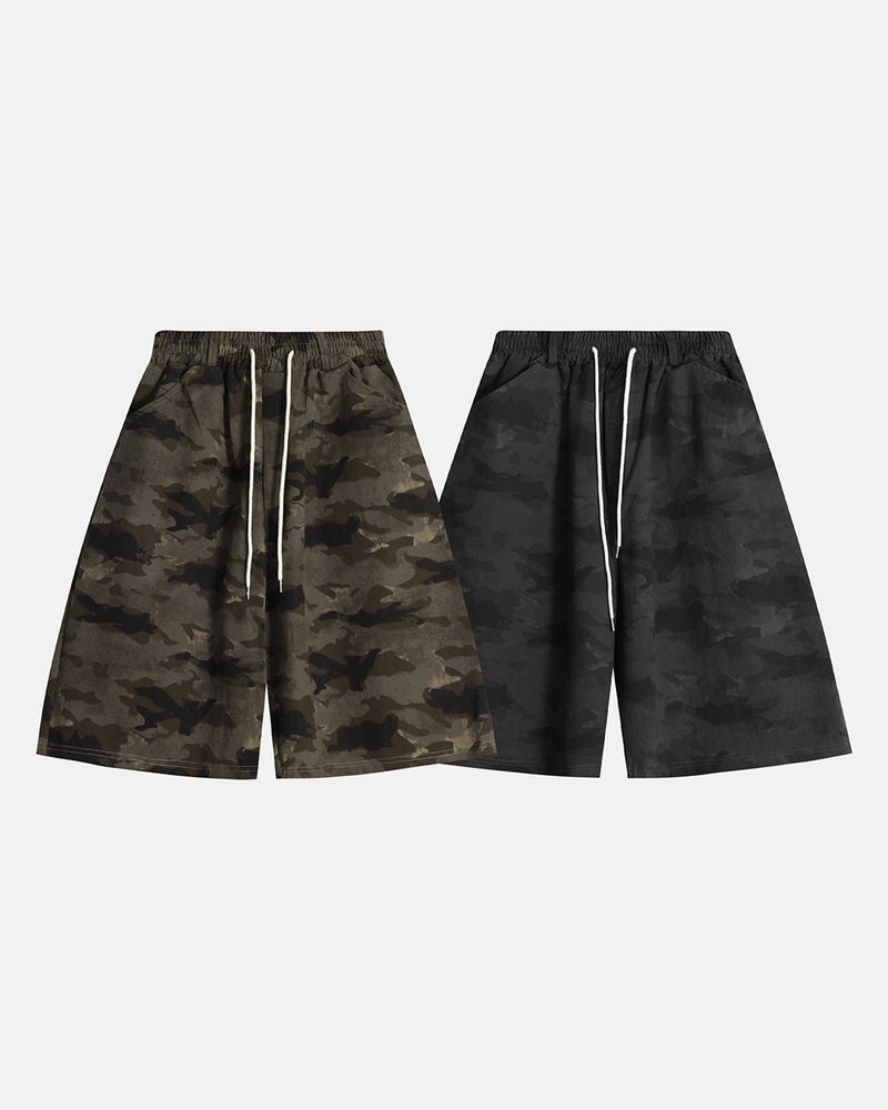 Bento Camo Bermuda Pants