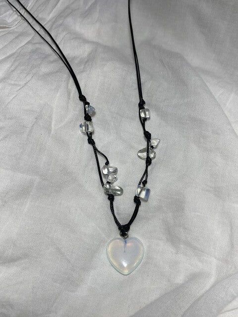 Crystal moonstone