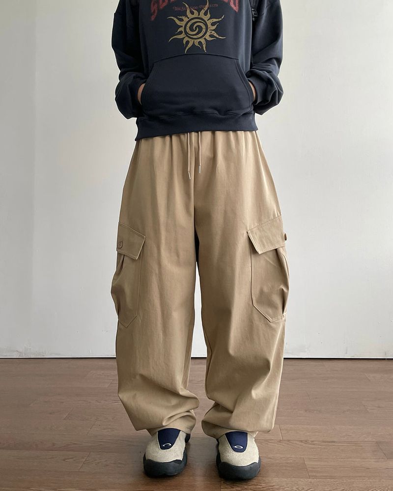 Mote Cargo Cotton Pants
