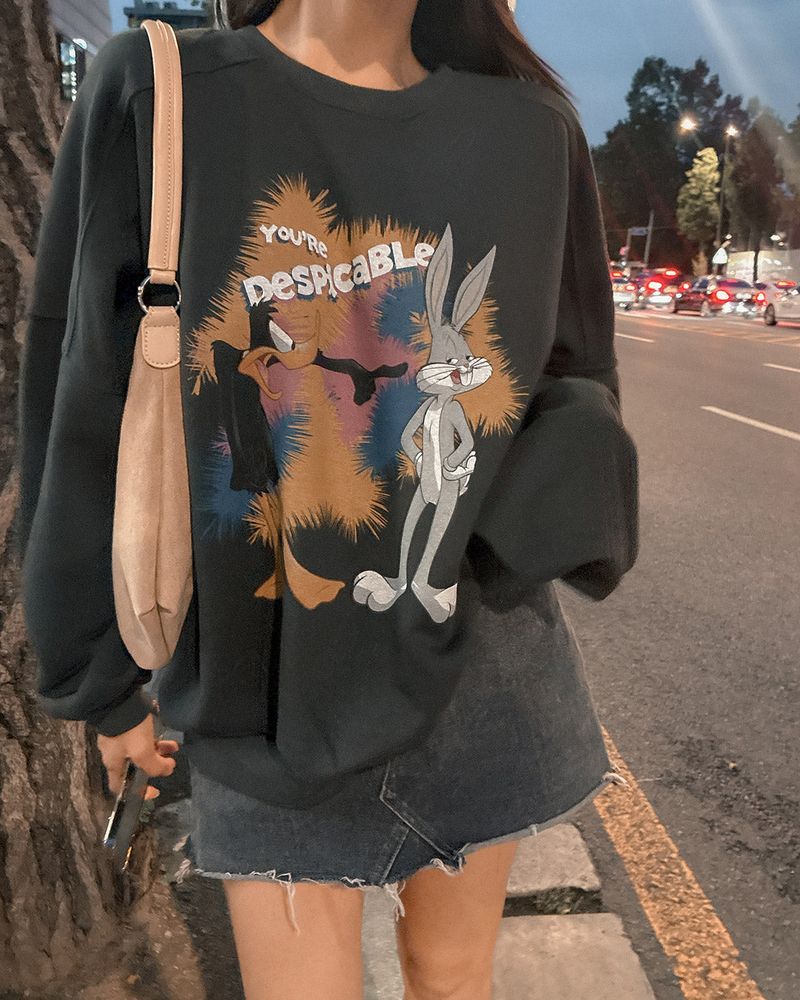 Roddy Printed Sweatshirt