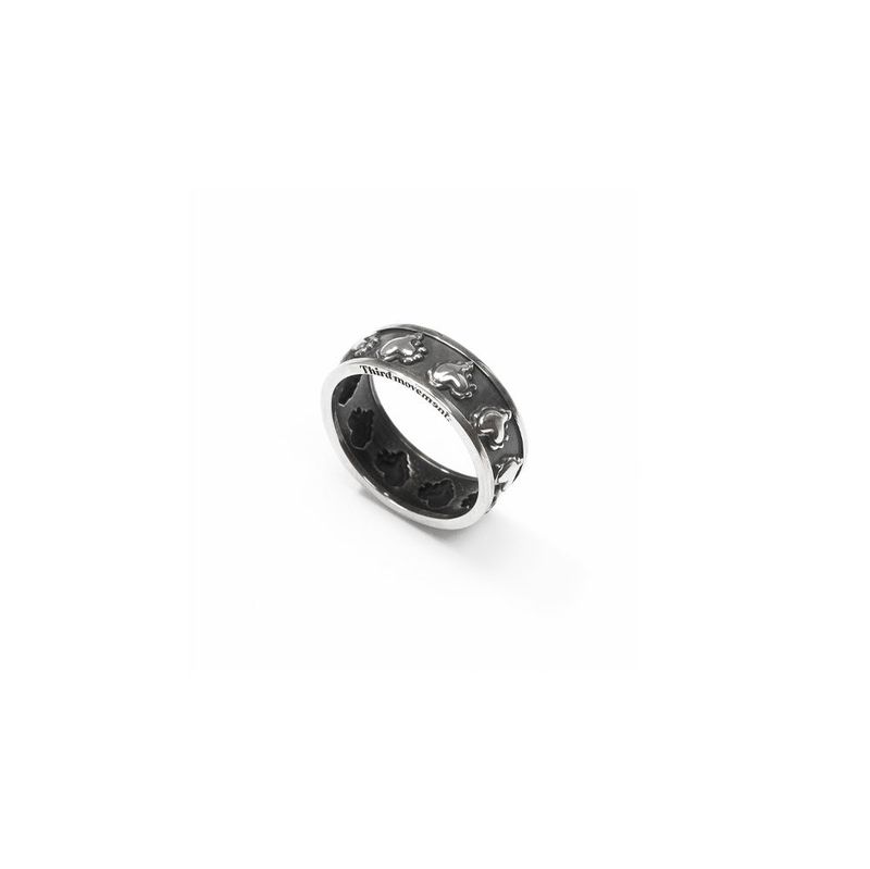 Melting Heart Orbit Ring [SIZE.2]