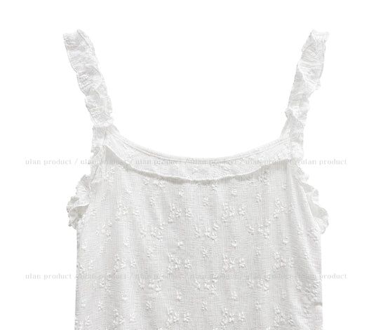 Scent Ruffle Mini One Piece