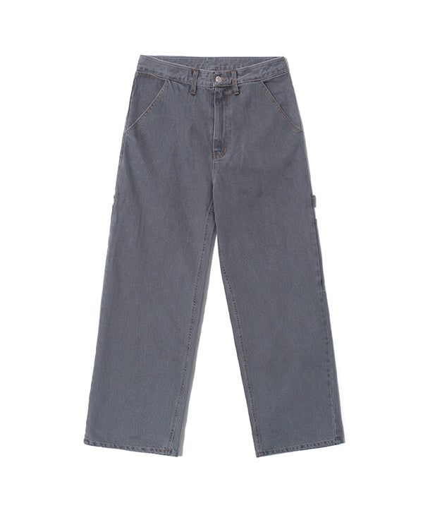 QT8 GARMENTS(キューティーエイトガーメント)の「RG Denim Carpenter Pant (Grey)(Pants)」
