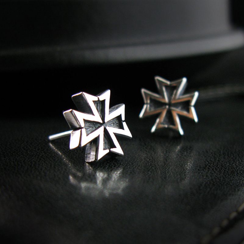 STERLINGWORTH(スターリングウォース)の「Destiny-S1 silver stud earring(Accessories)」