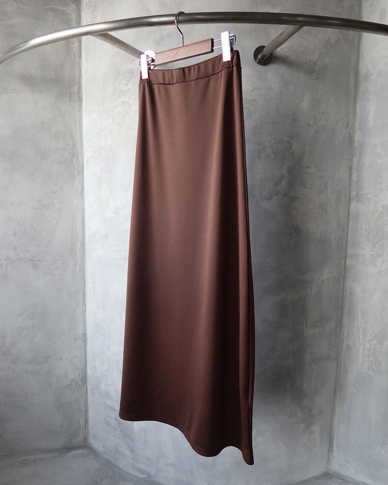cover maxi long skirt