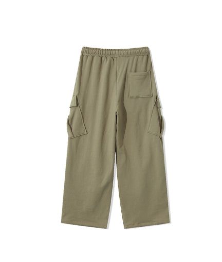 Trion Diagonal Cargo Balloon Pants