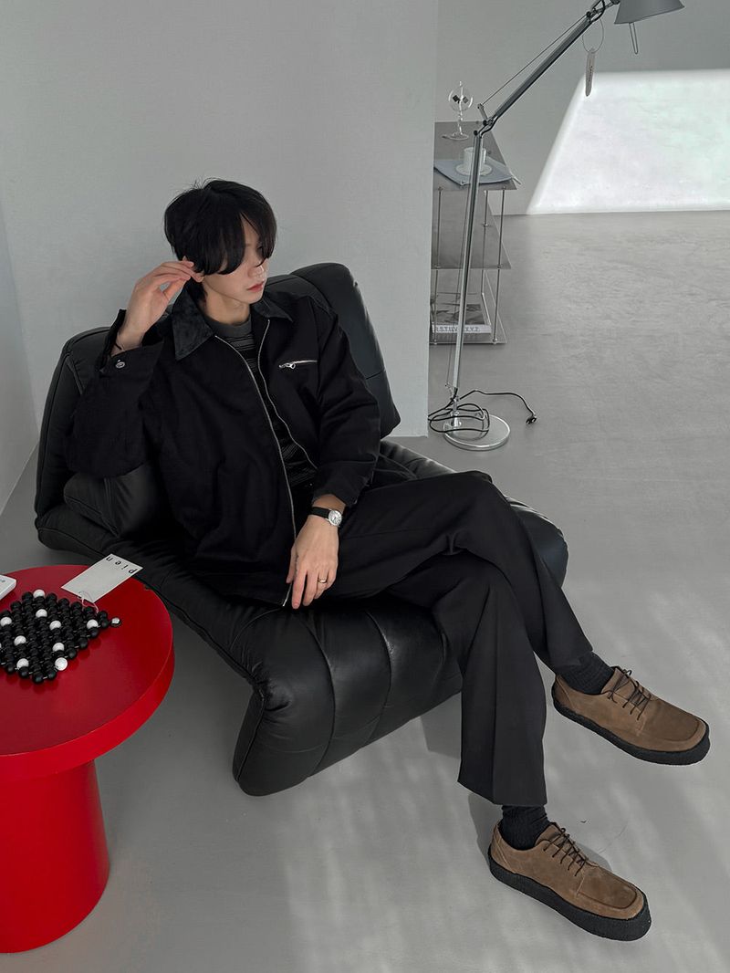 ASCLO Beru Cotton Work Jacket (3color)