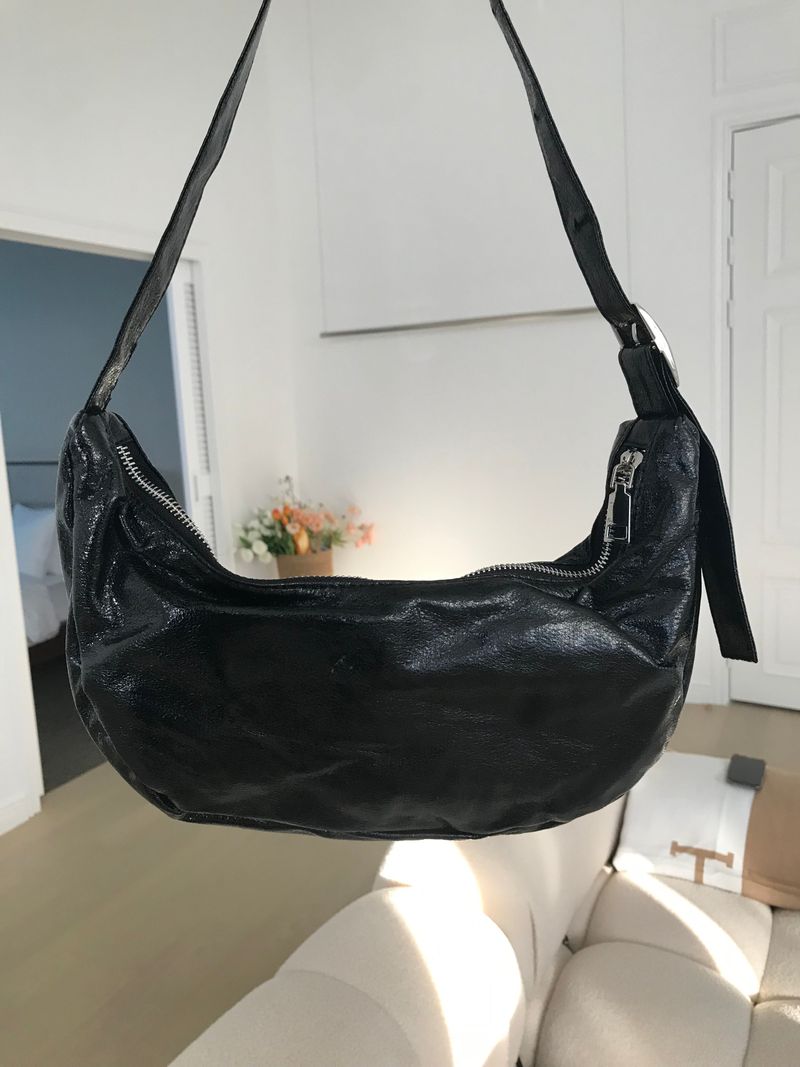 Lirse shirring shuolder bag