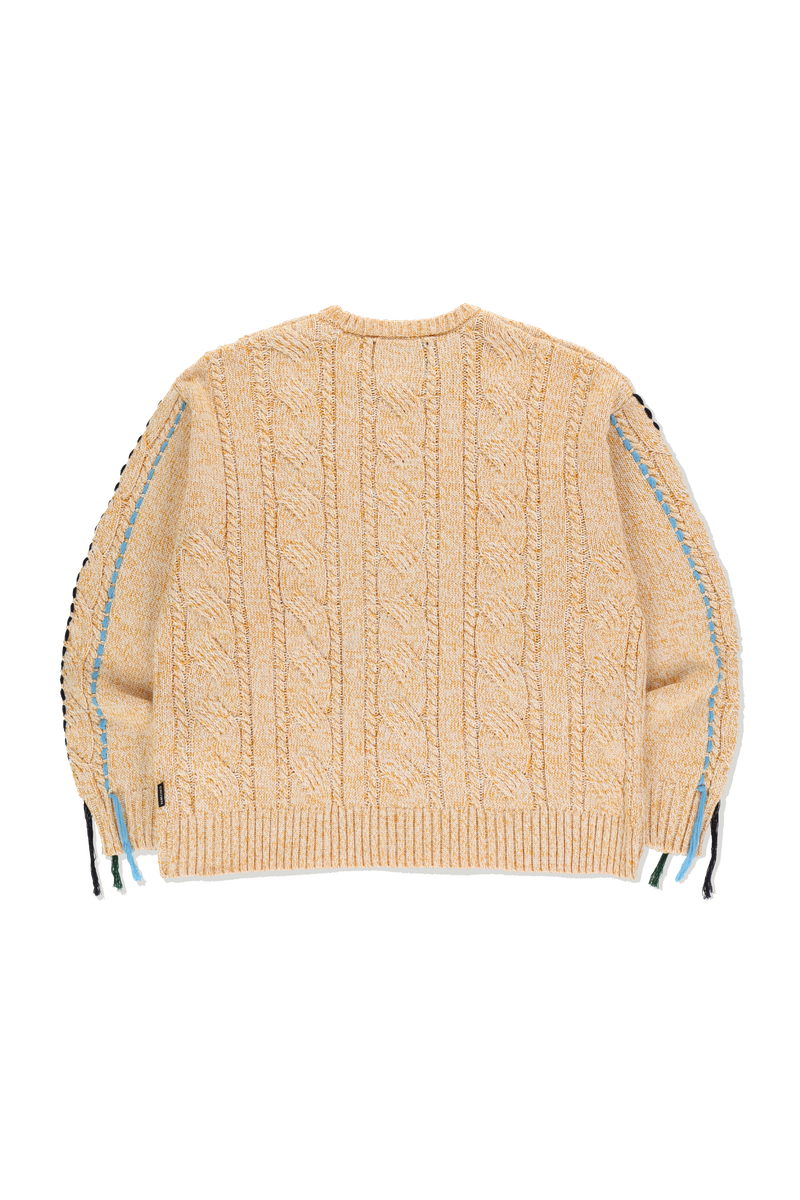 BOHEMIAN CABLE KNIT