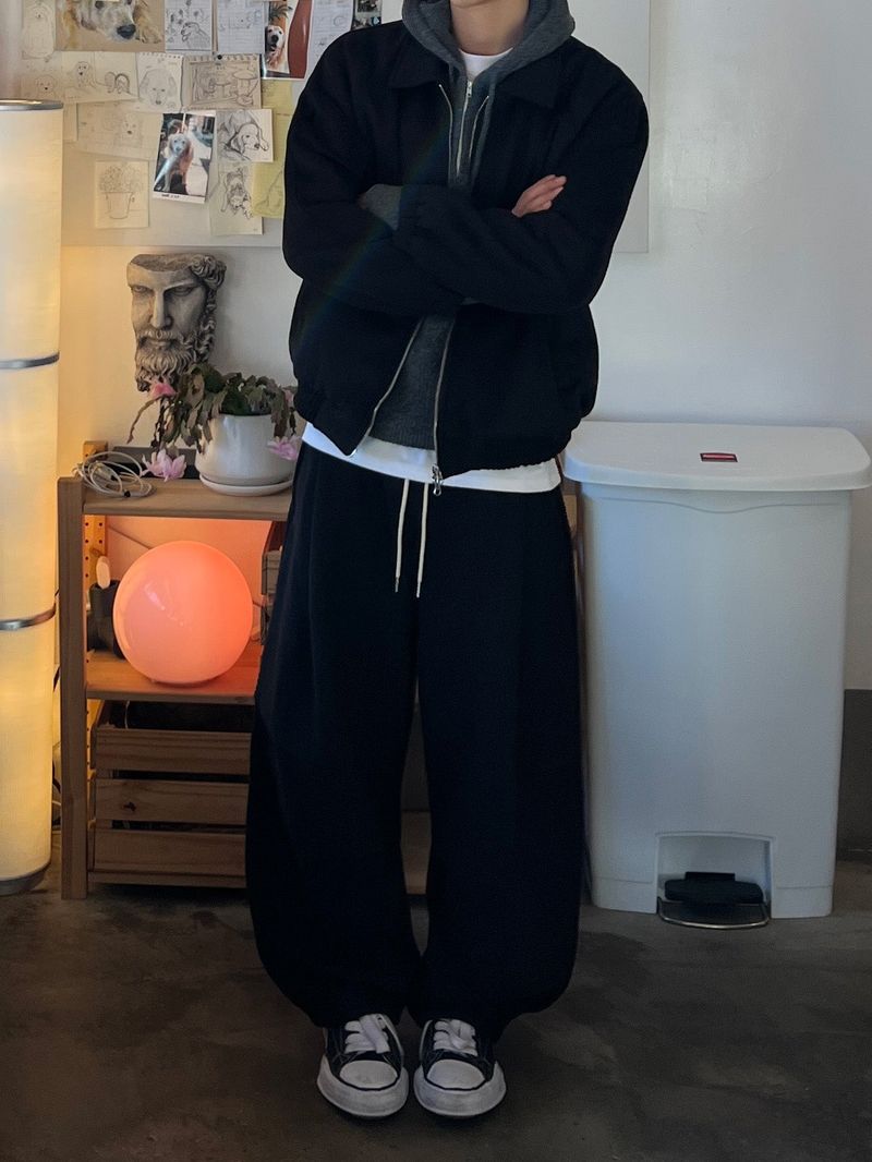 Stretchy Training Curved Pants (3 Colors)