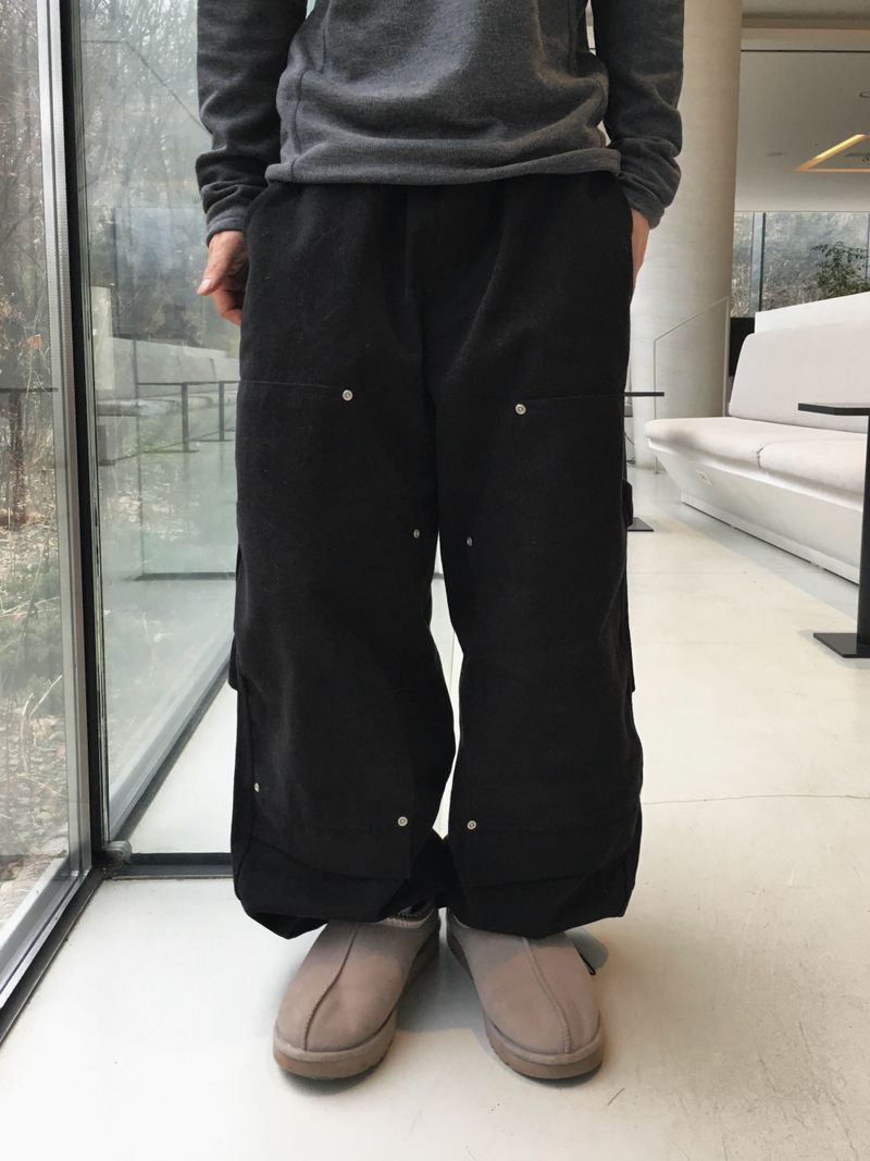 DISCERNMENT（ディサーンメント）の「Clip double-knee carpenter pants 3C（Pants）」